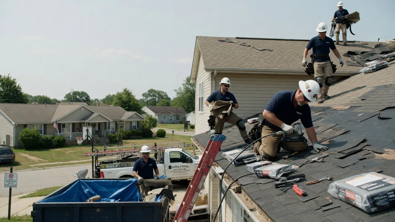 Roof Replacement in Argyle, MI near me
